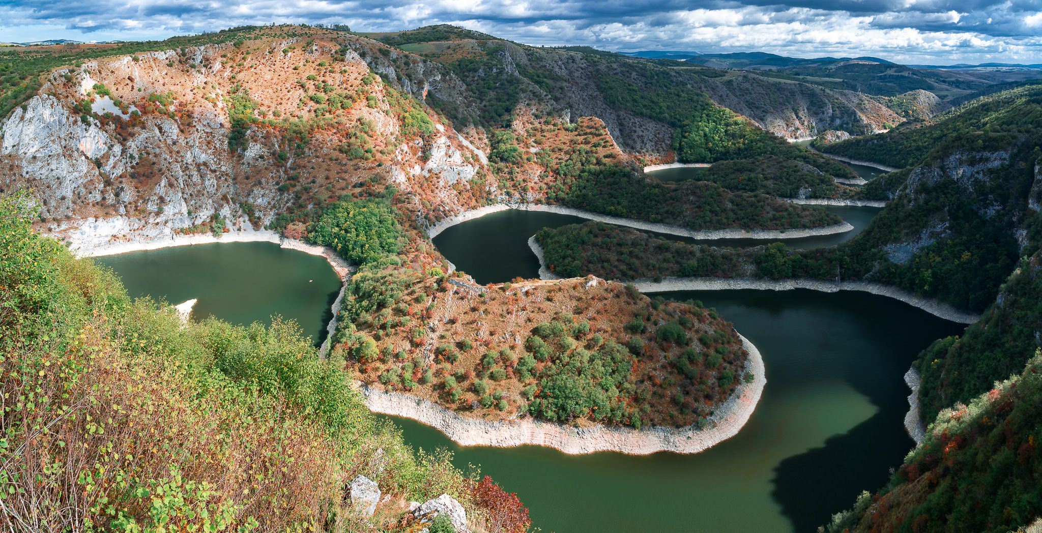 River Uvac Meander, Serbia