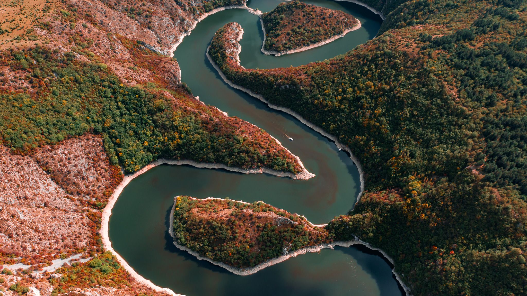 River Uvac Meander, Serbia