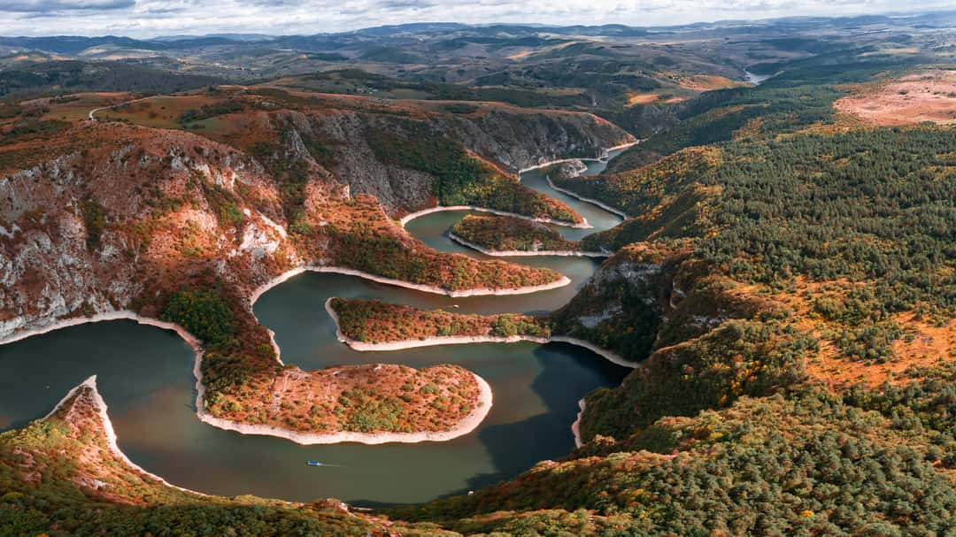 River Uvac Meander, Serbia