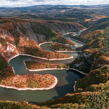 River Uvac Meander, Serbia, Serbia