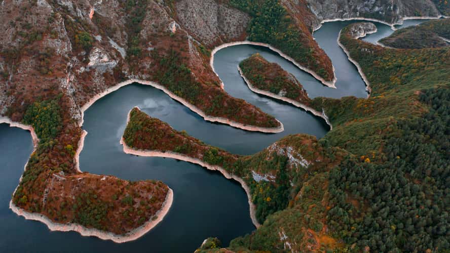 River Uvac Meander