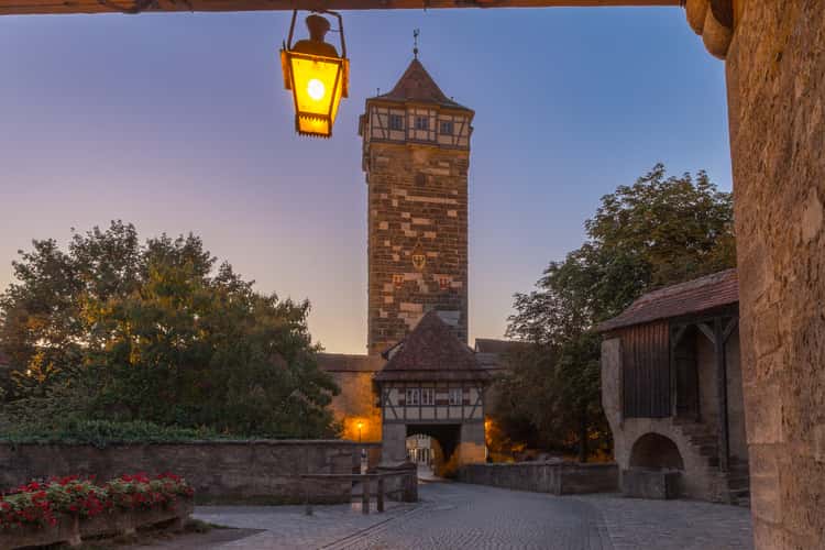 Röderturm,  Rothenburg ob der Tauber