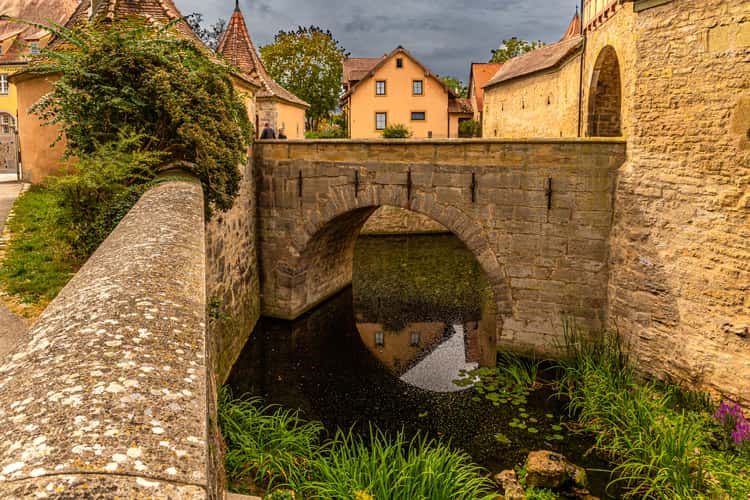 Röderturm in Rothenburg ob der Tauber
