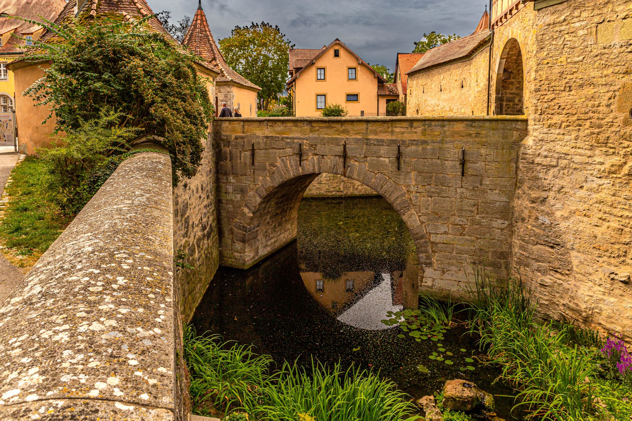 Röderturm in Rothenburg ob der Tauber, Germany