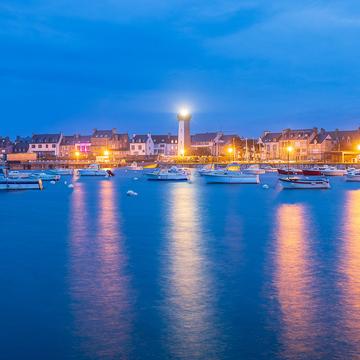 Roscoff - Harbor and Town, France