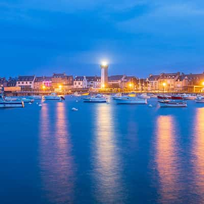 Roscoff - Harbor and Town, France