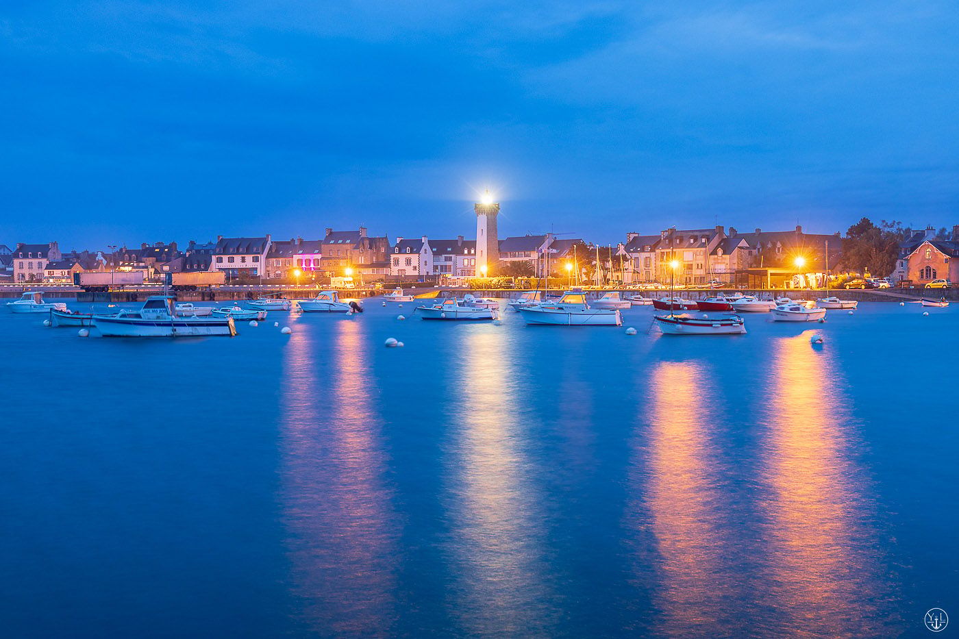 Roscoff - Harbor and Town, France