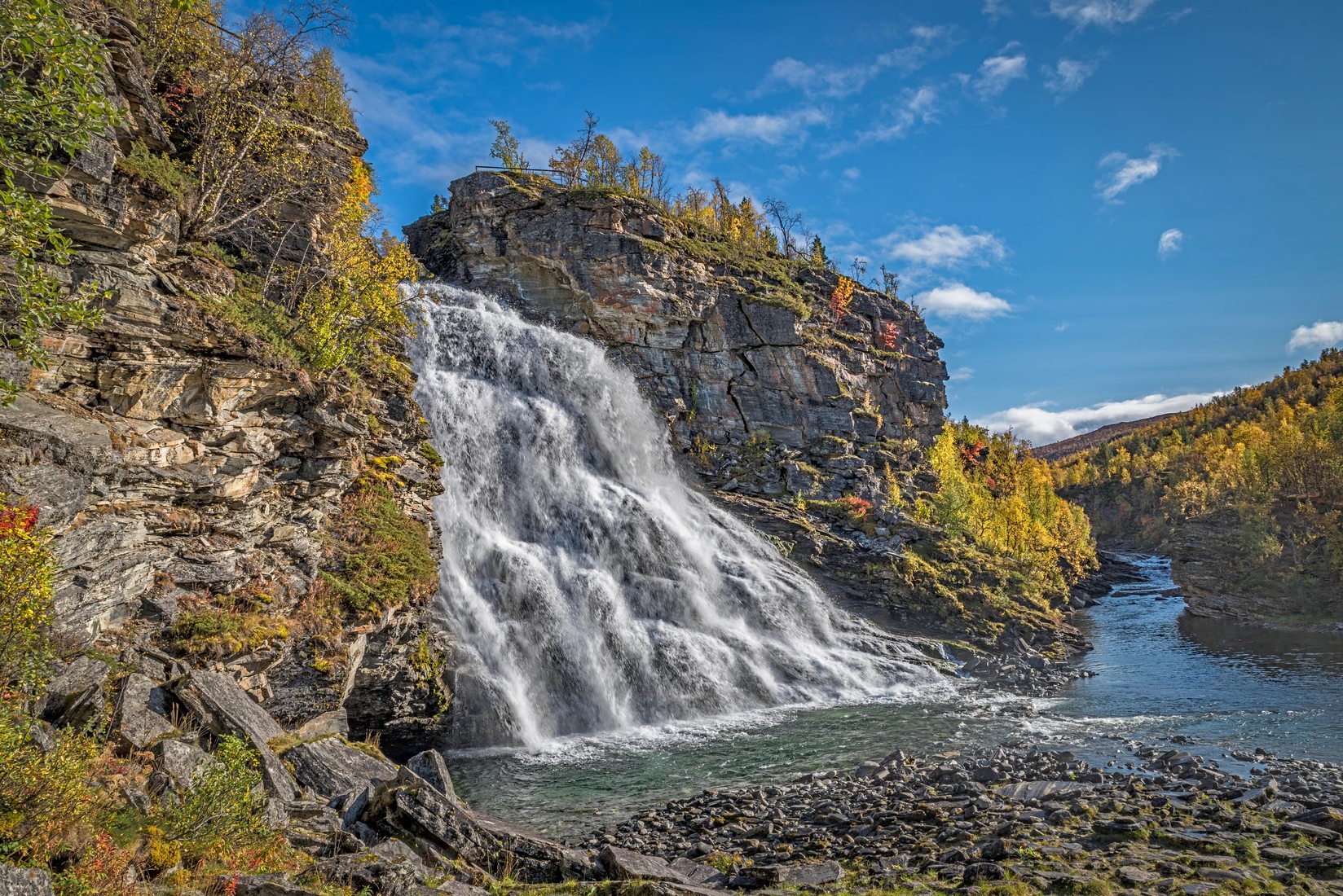 Rovijok Fossen, Norway