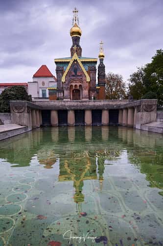Russian Chapel Darmstadt