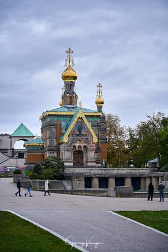 Russian Chapel Darmstadt
