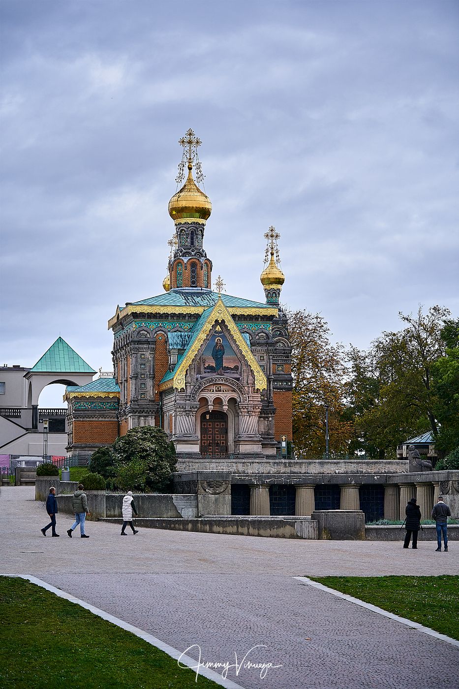 Russian Chapel Darmstadt, Germany
