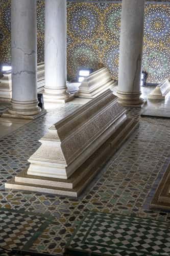 The Saadian tombs, Marrakesh