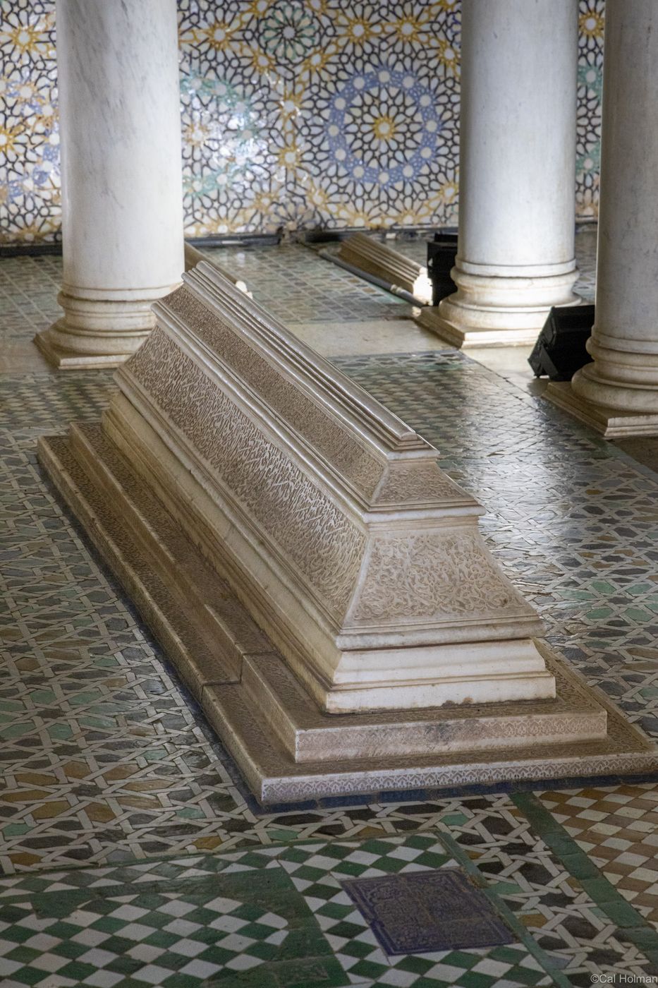 The Saadian tombs, Marrakesh, Morocco