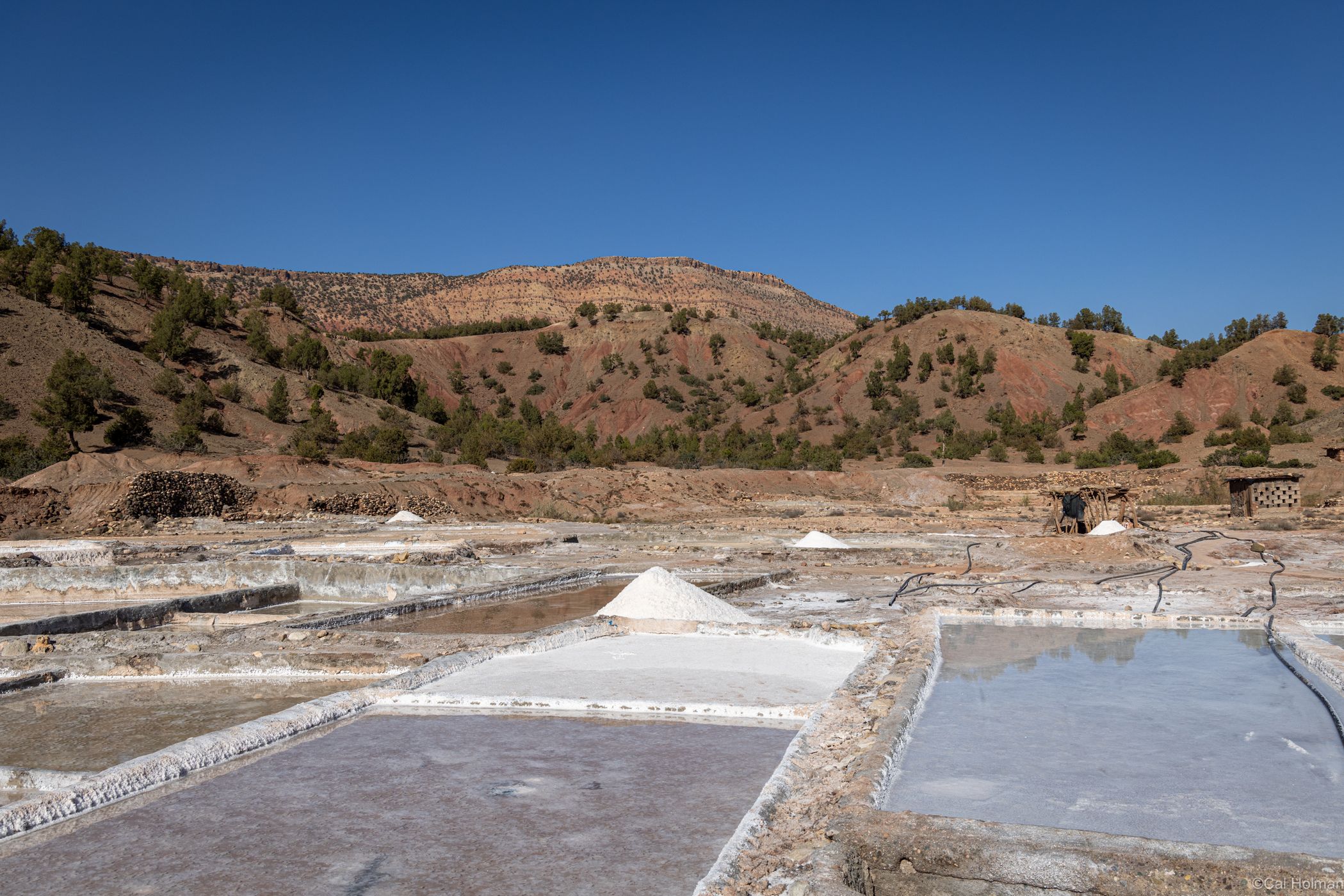 Salt Farm, Morocco