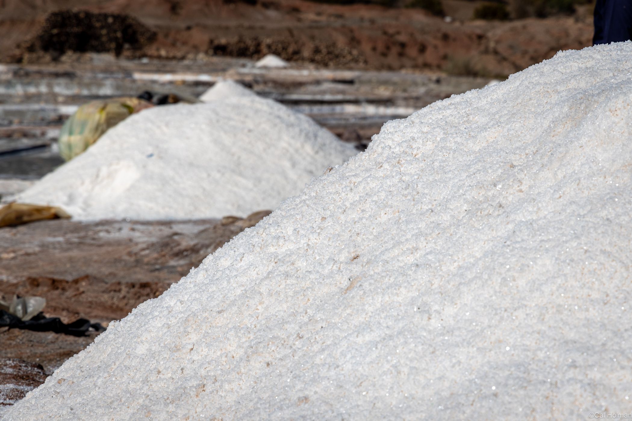 Salt Farm, Morocco