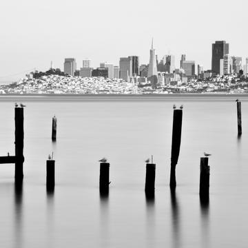 San Francisco skyline, USA