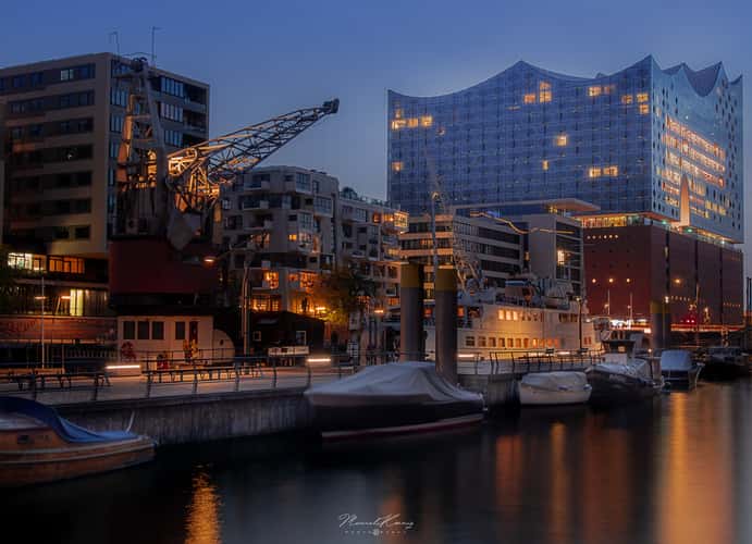 City Port of Hamburg