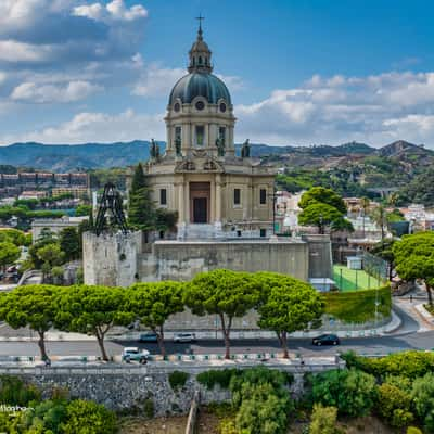 Shrine of Christ the King, Messina, Sicily, Italy