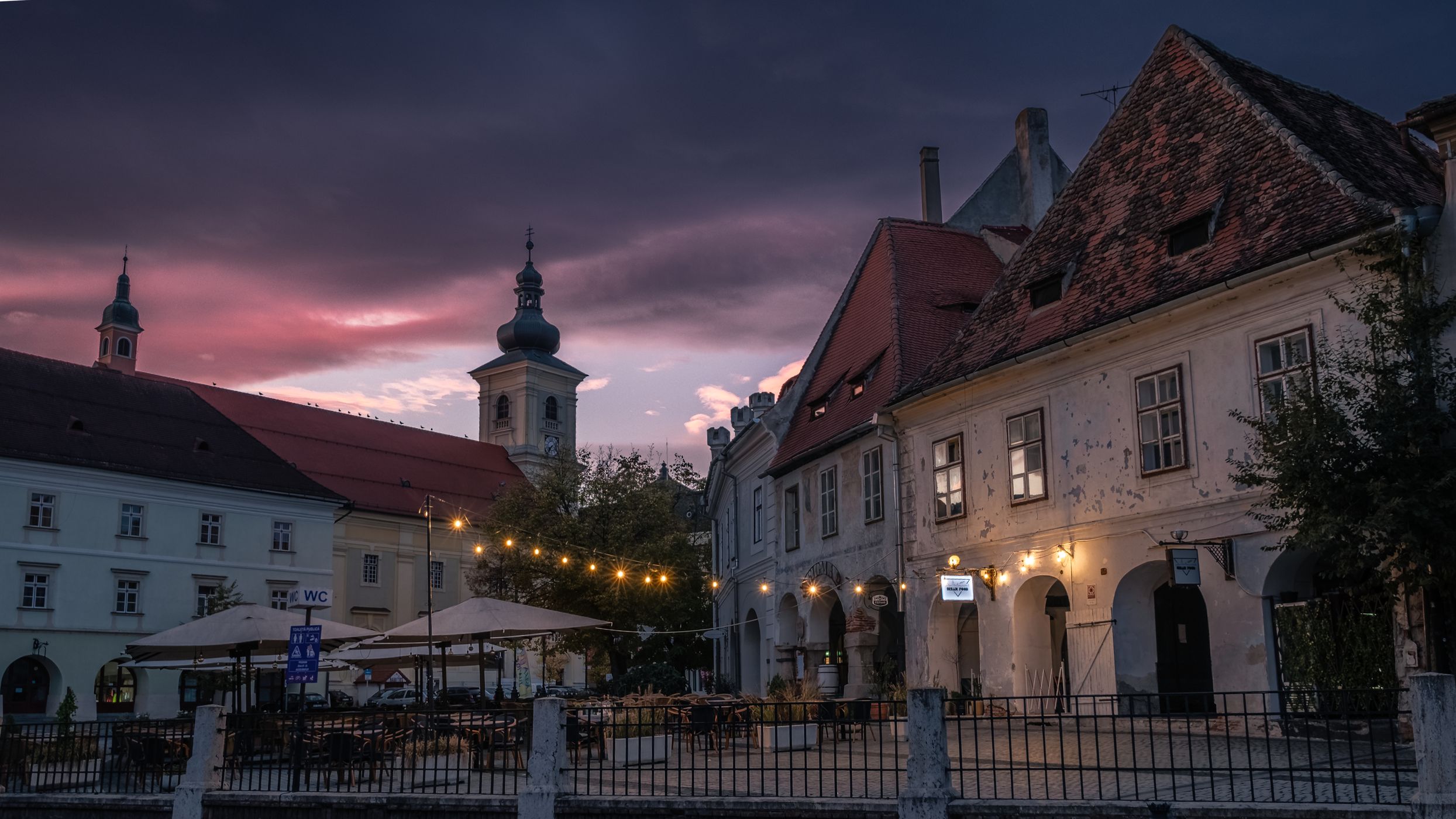 Sibiu / Hermannstadt, Romania