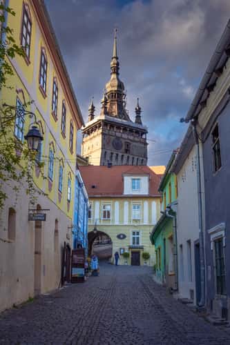 Sighișoara Clock Tower