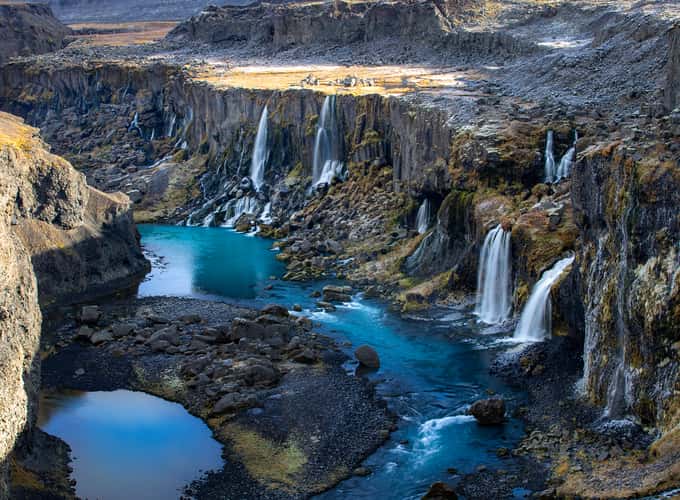 Valley of tears, Sigöldugljufur Canyon