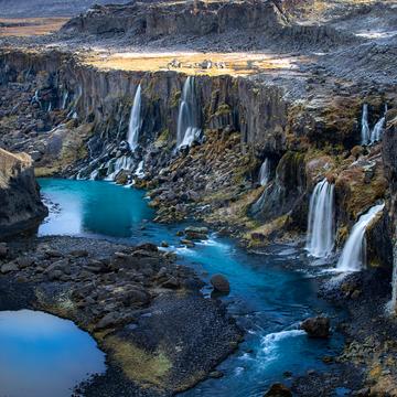 Sigöldugljufur Canyon - Valley of tears, Iceland