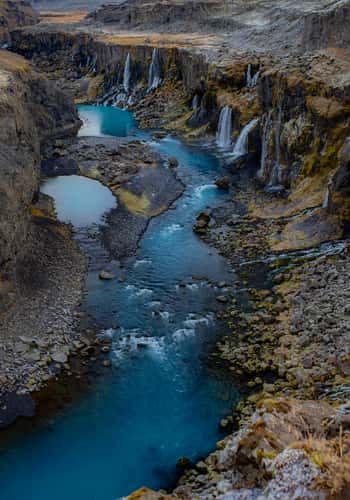 Valley of tears, Sigöldugljufur Canyon