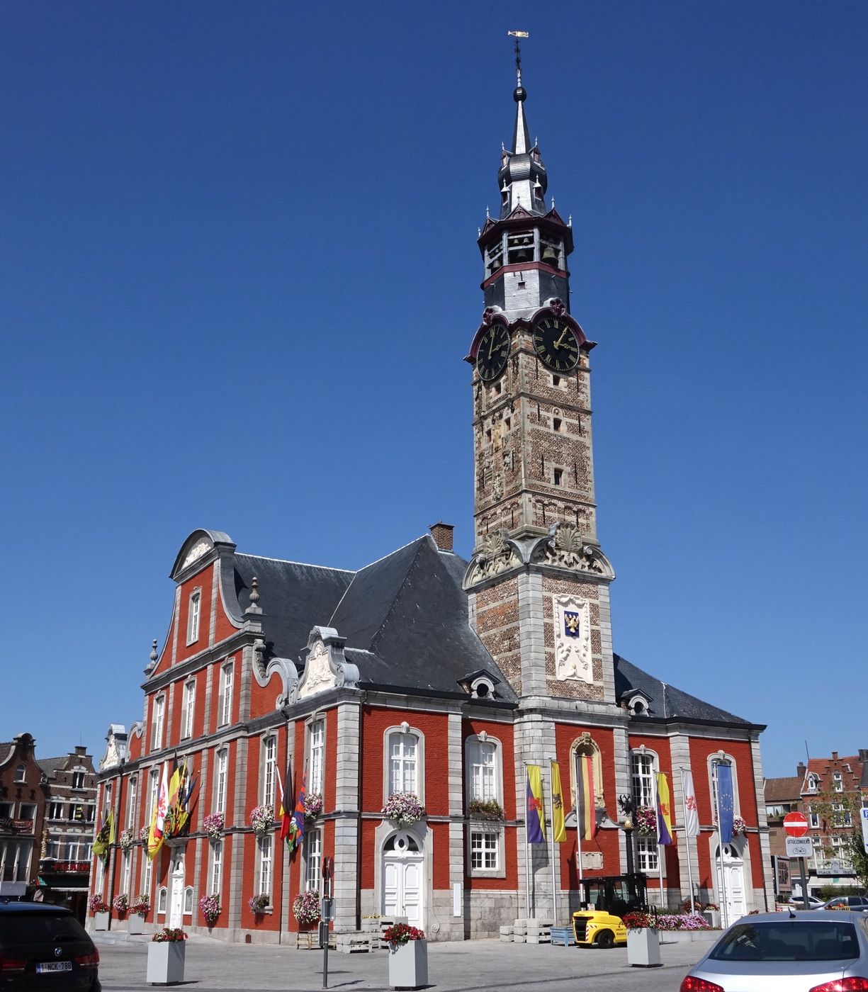 Sint Truiden Grote Markt, Belgium