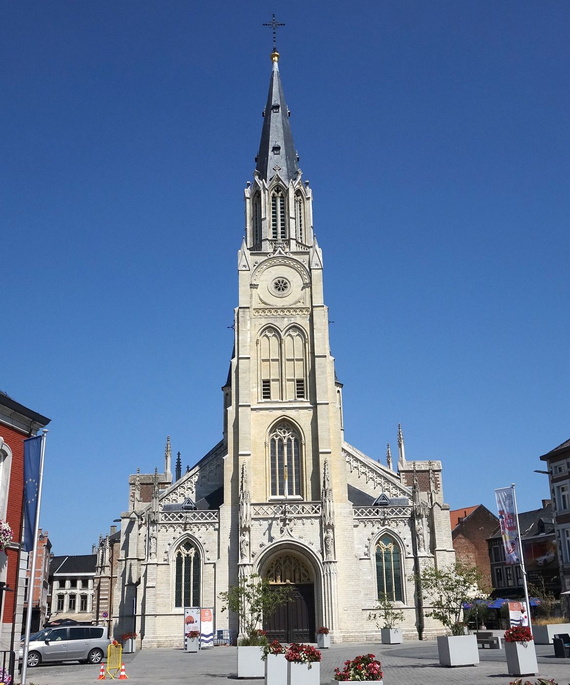 Sint Truiden Grote Markt, Belgium