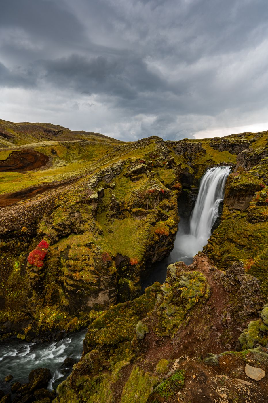 Skálabrekkufoss, Iceland