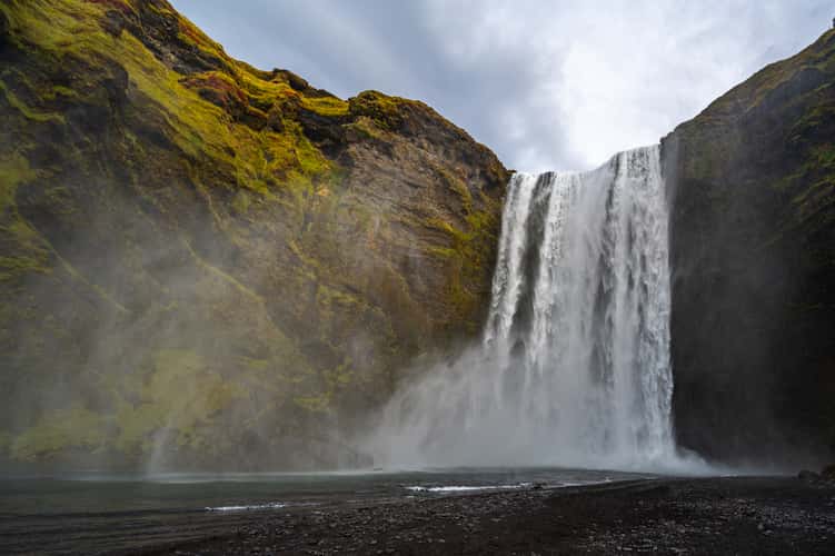 Skógafoss Waterfall