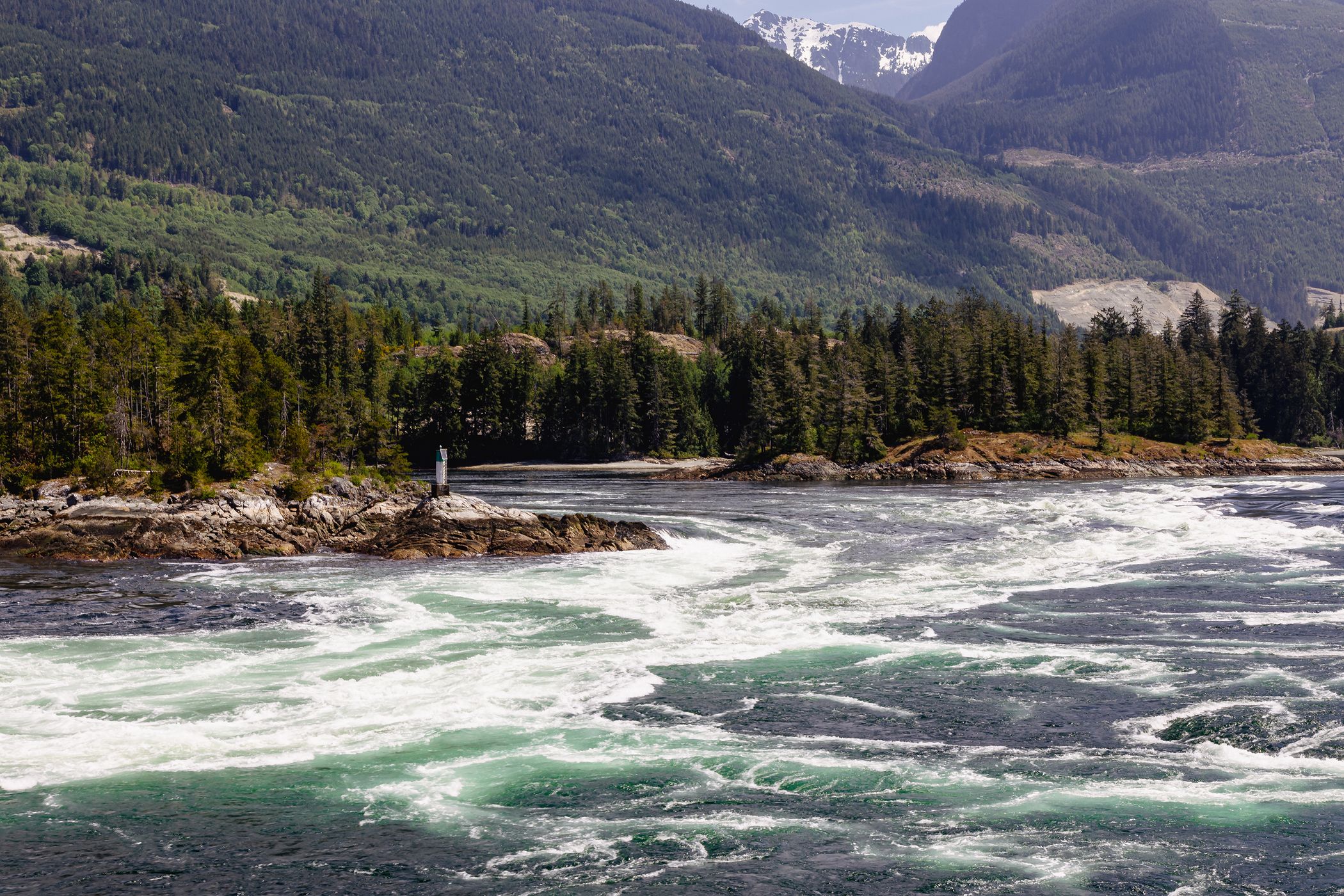 Skookumchuck Rapids, Sunshine Coast, Canada
