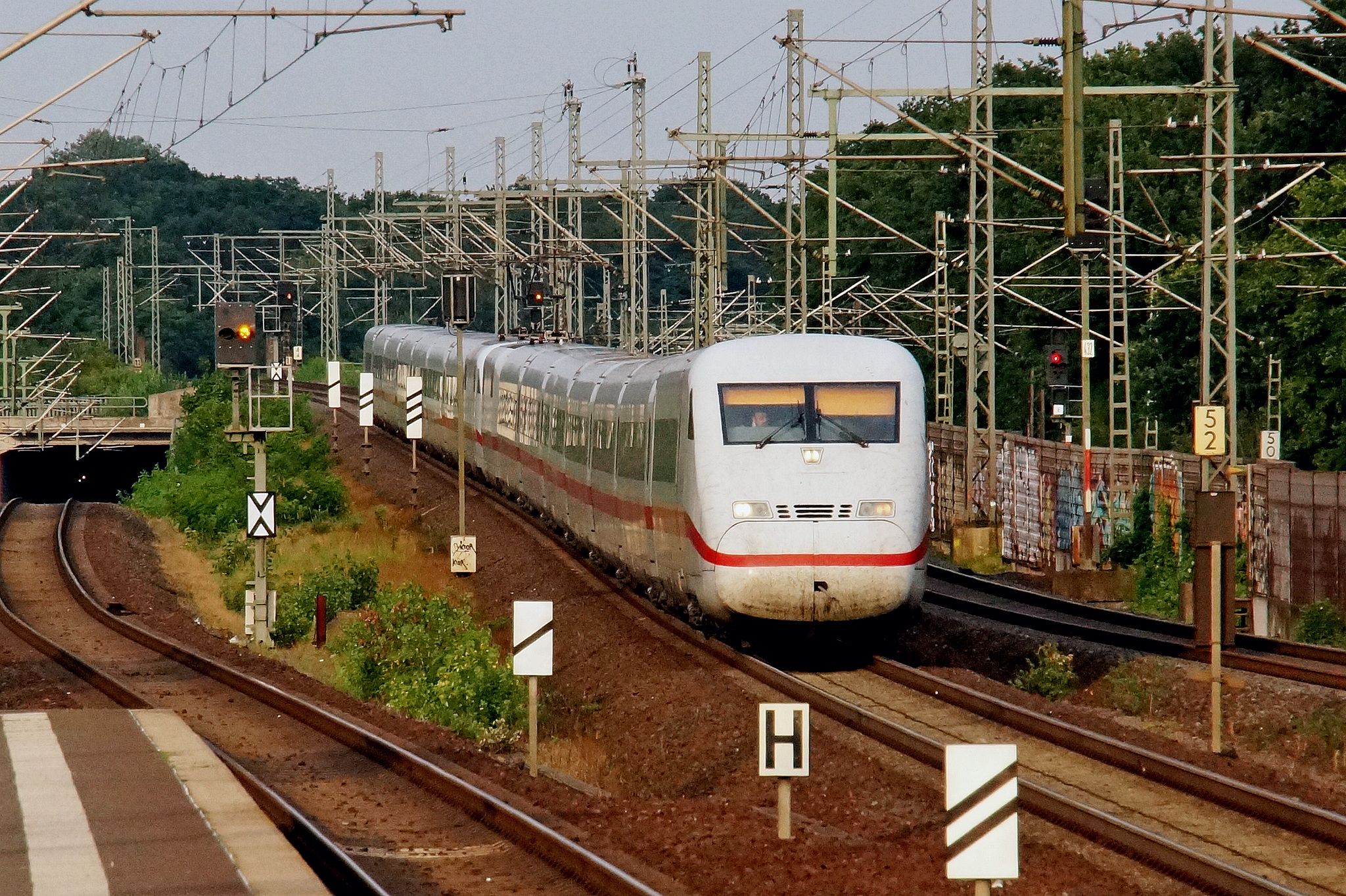Station Hannover Leinhausen, Germany