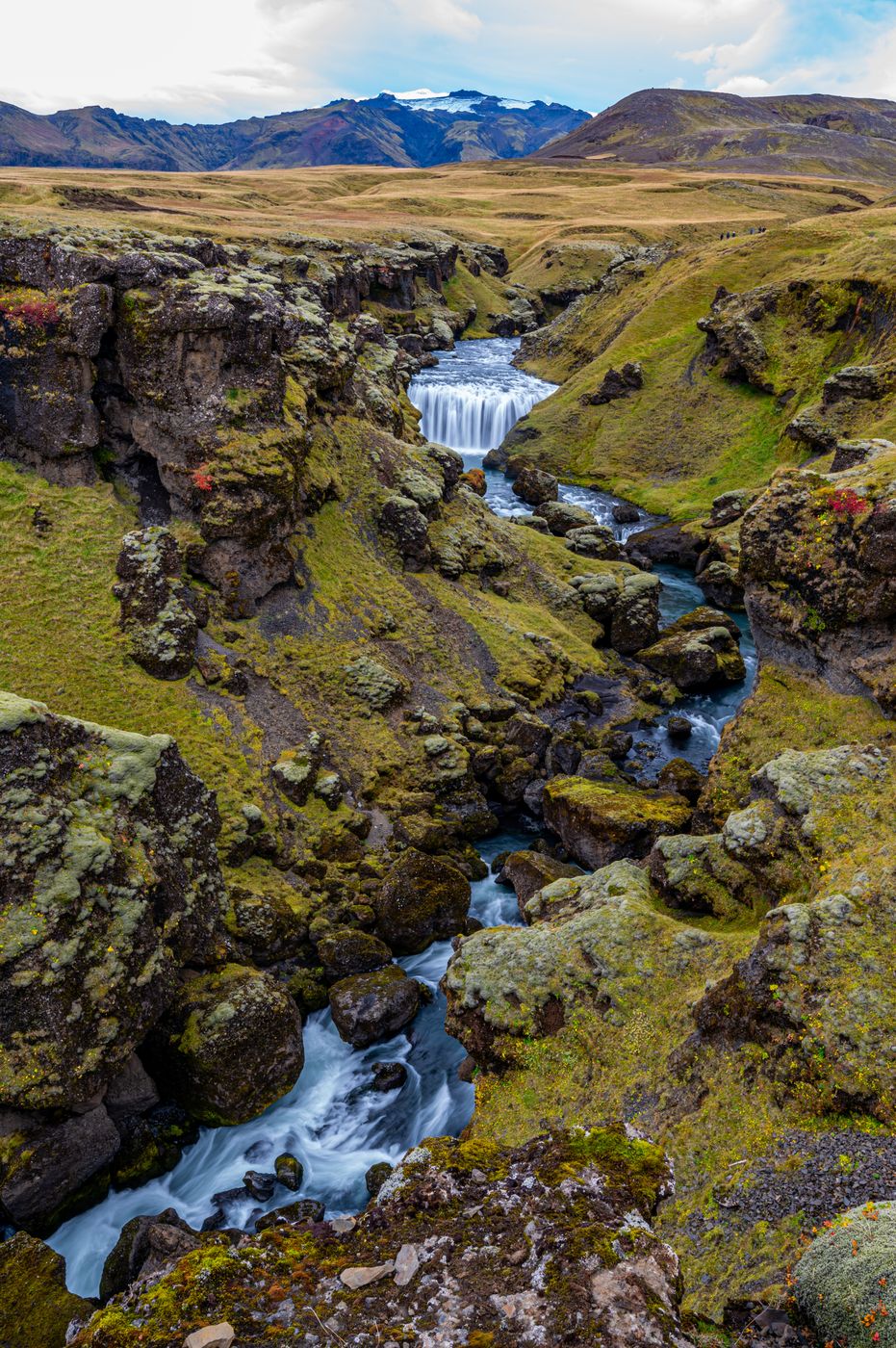 Steinbogafoss, Iceland