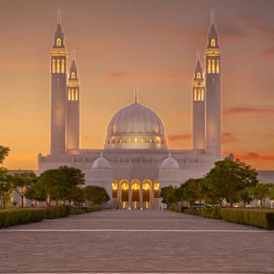 Sultan Qaboos Mosque, Oman