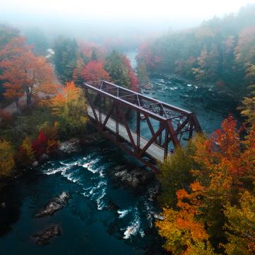 Sunrise Trail Bridge, USA