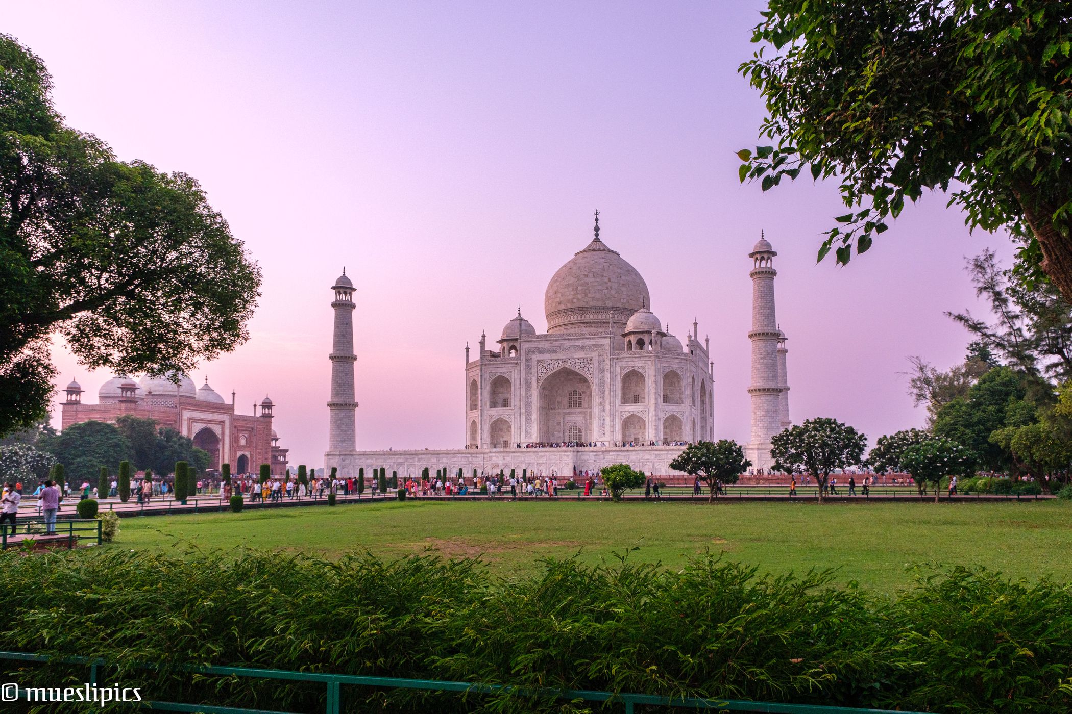 Taj Mahal, India