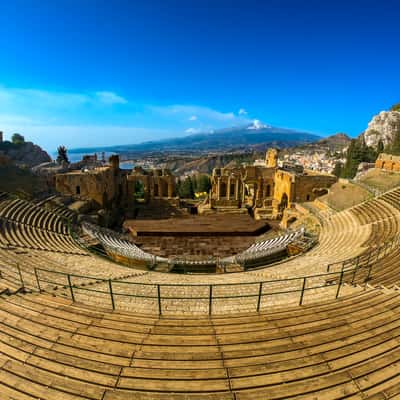 Teatro Antico di Taormina, Italy