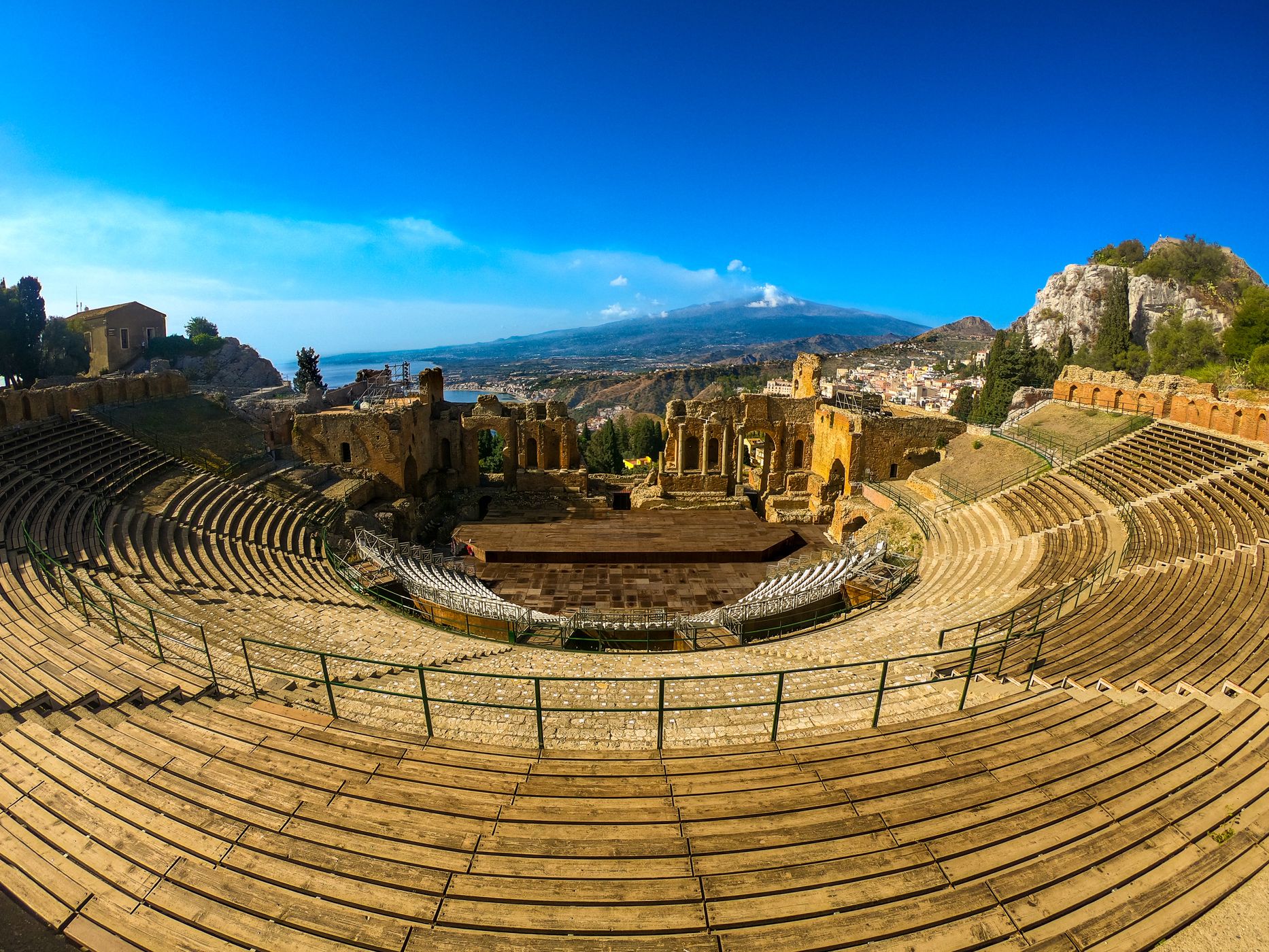 Teatro Antico di Taormina, Italy