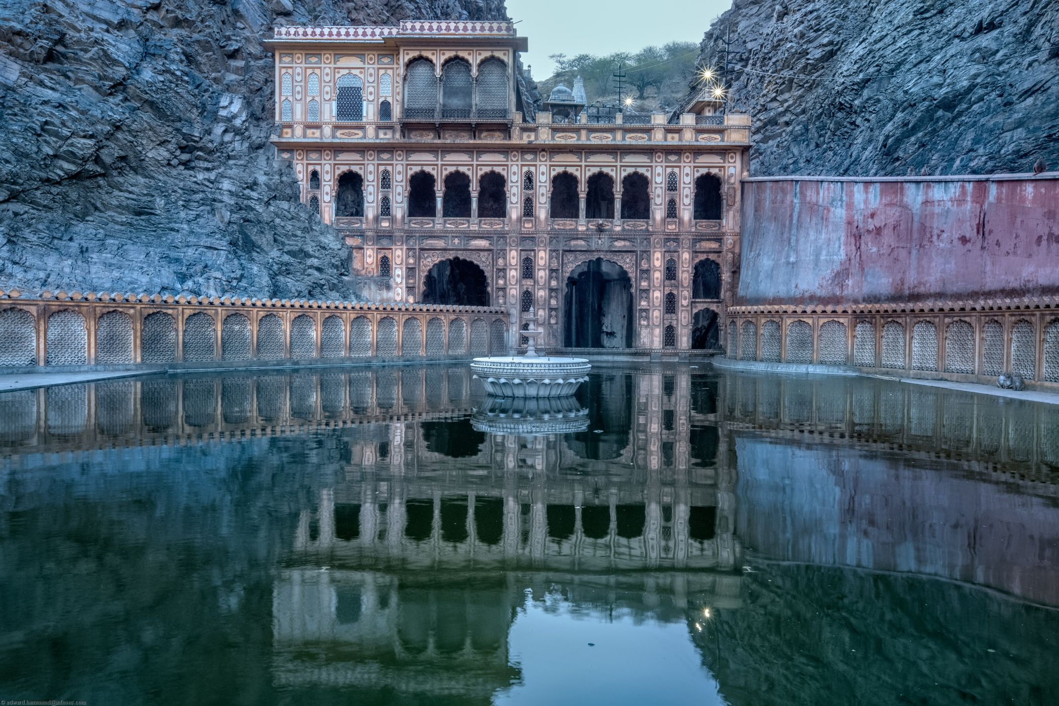 Hanuman Temple of Galtaji, India