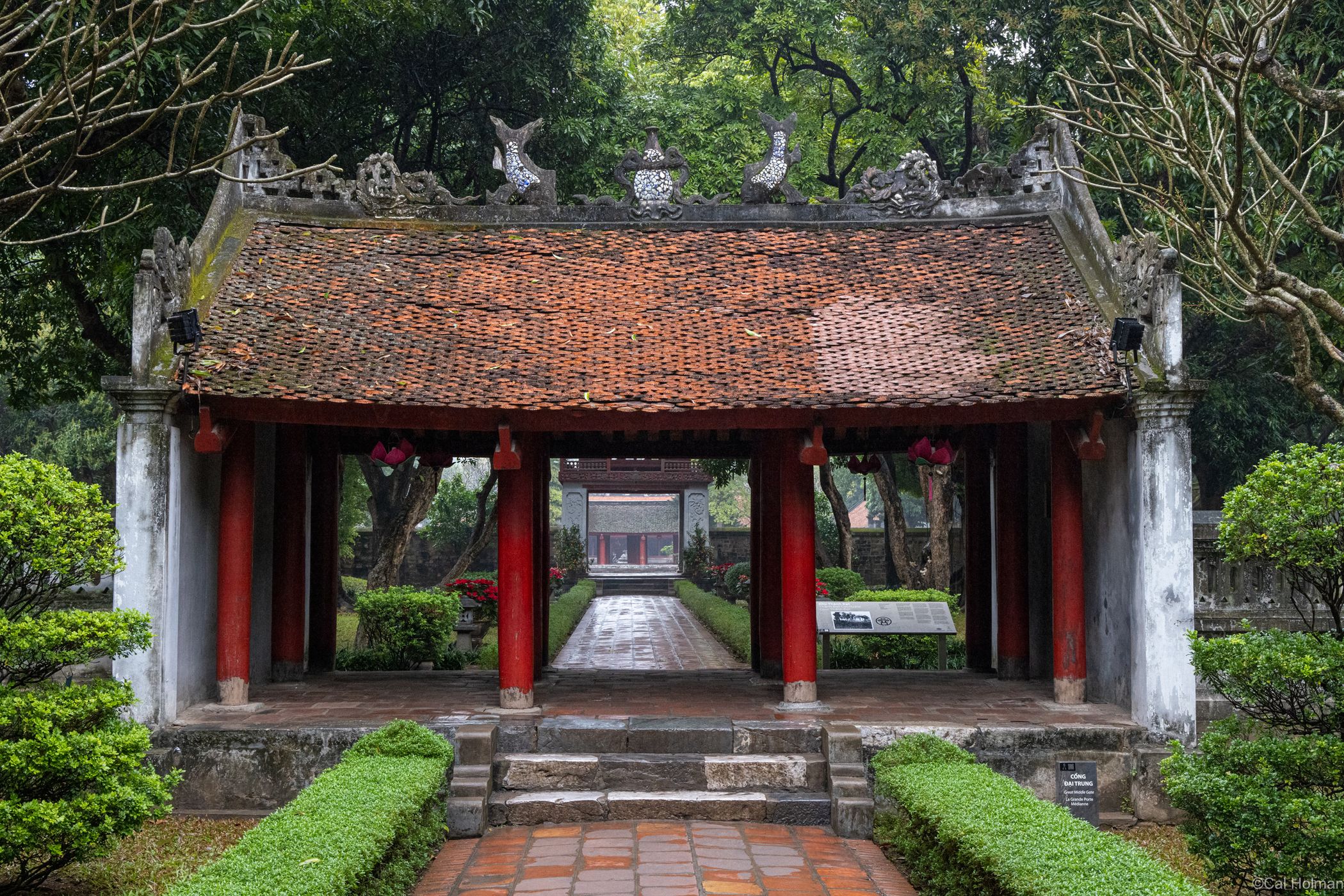 Temple Of Literature, Vietnam