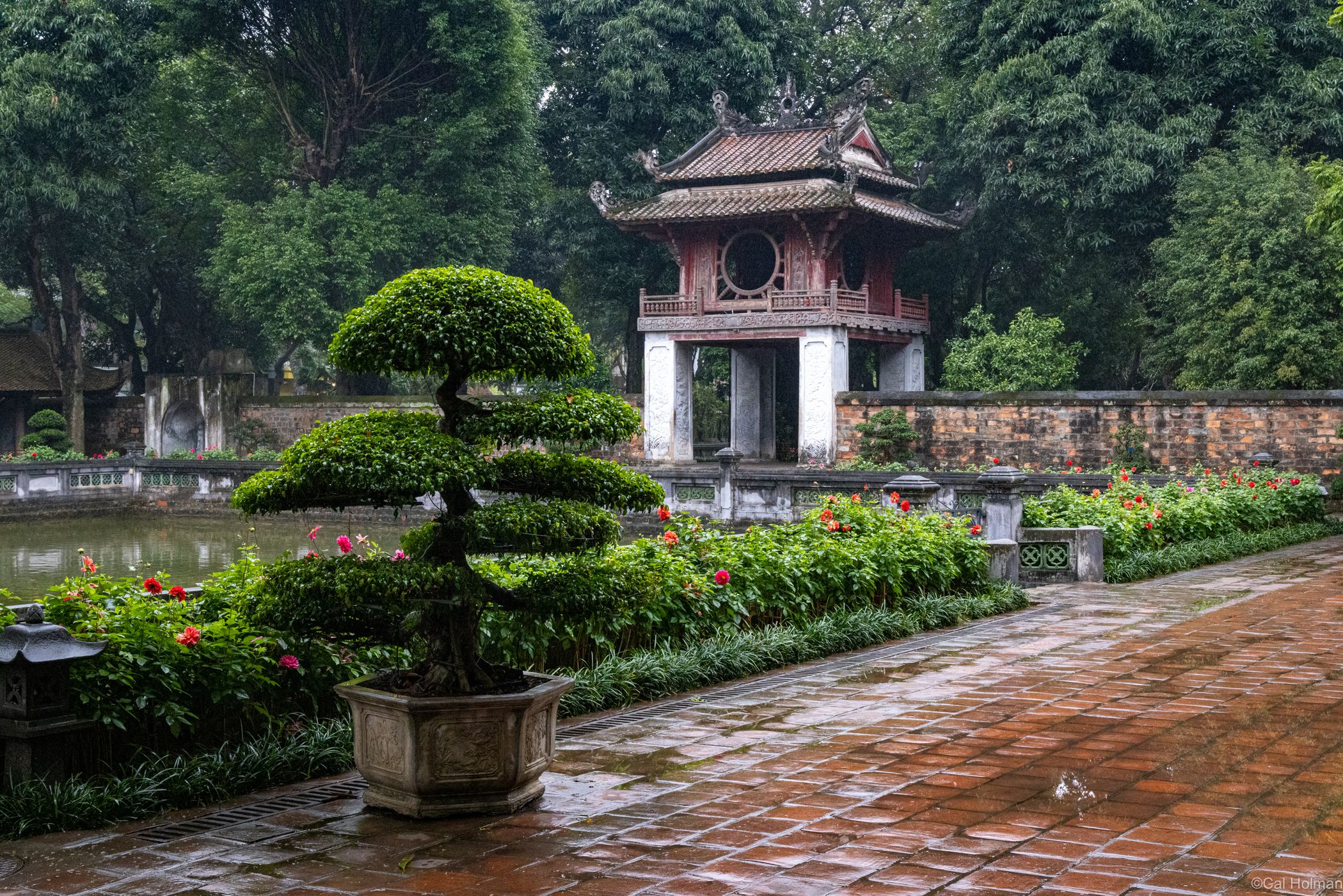 Temple Of Literature, Vietnam