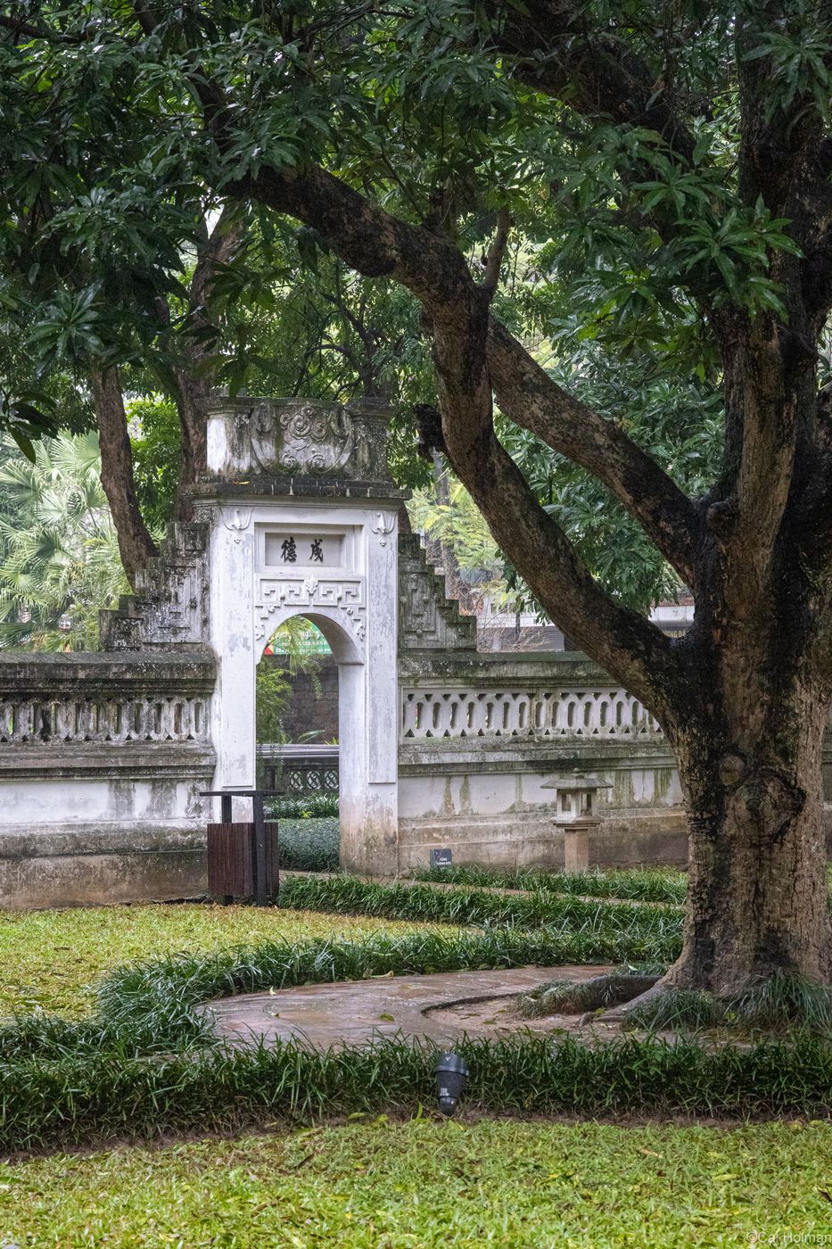 Temple Of Literature, Vietnam