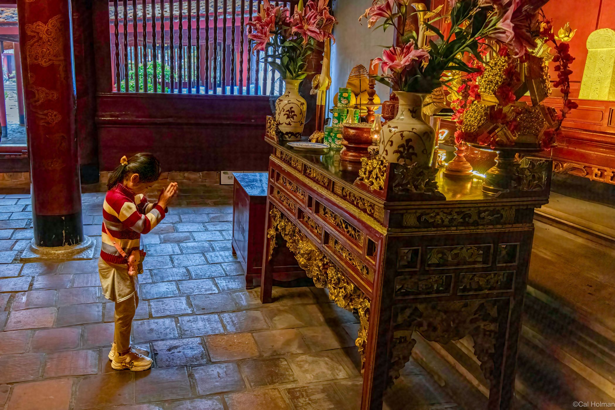 Temple Of Literature, Vietnam