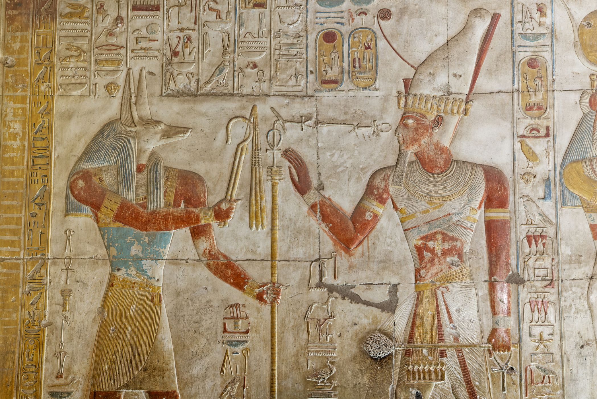 Temples of Abydos, Egypt