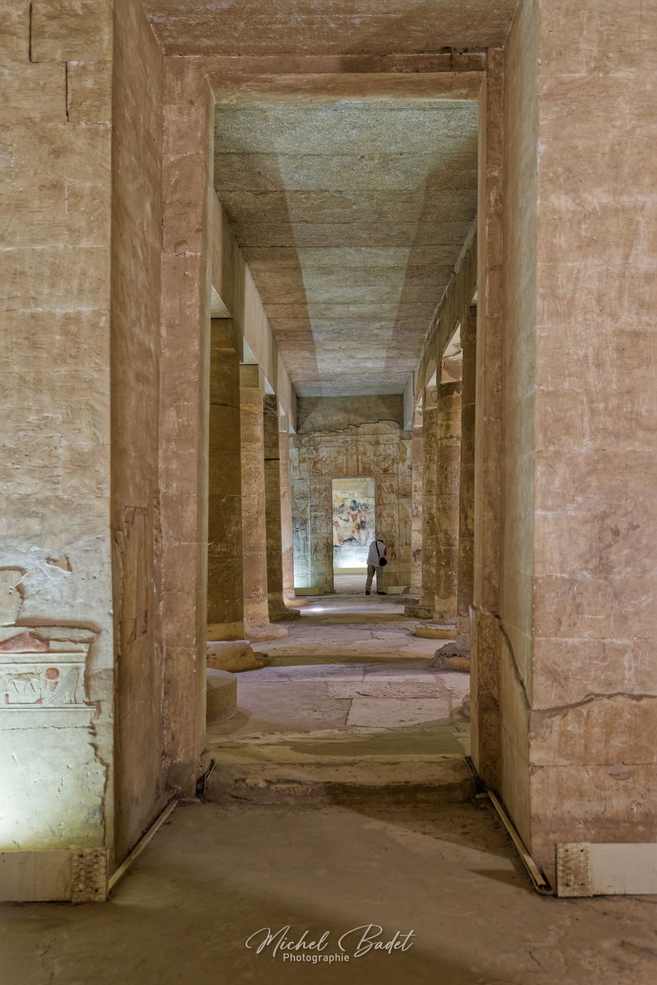 Temples of Abydos, Egypt