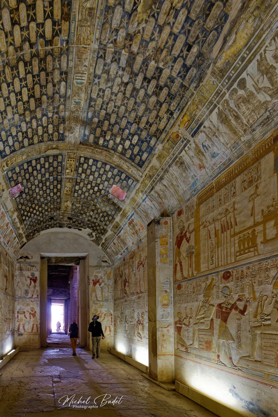 Temples of Abydos, Egypt