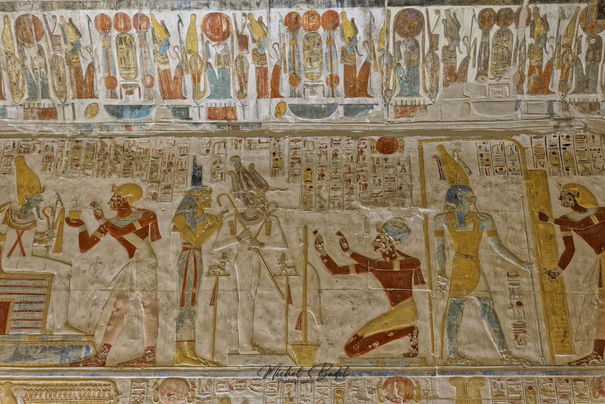 Temples of Abydos, Egypt