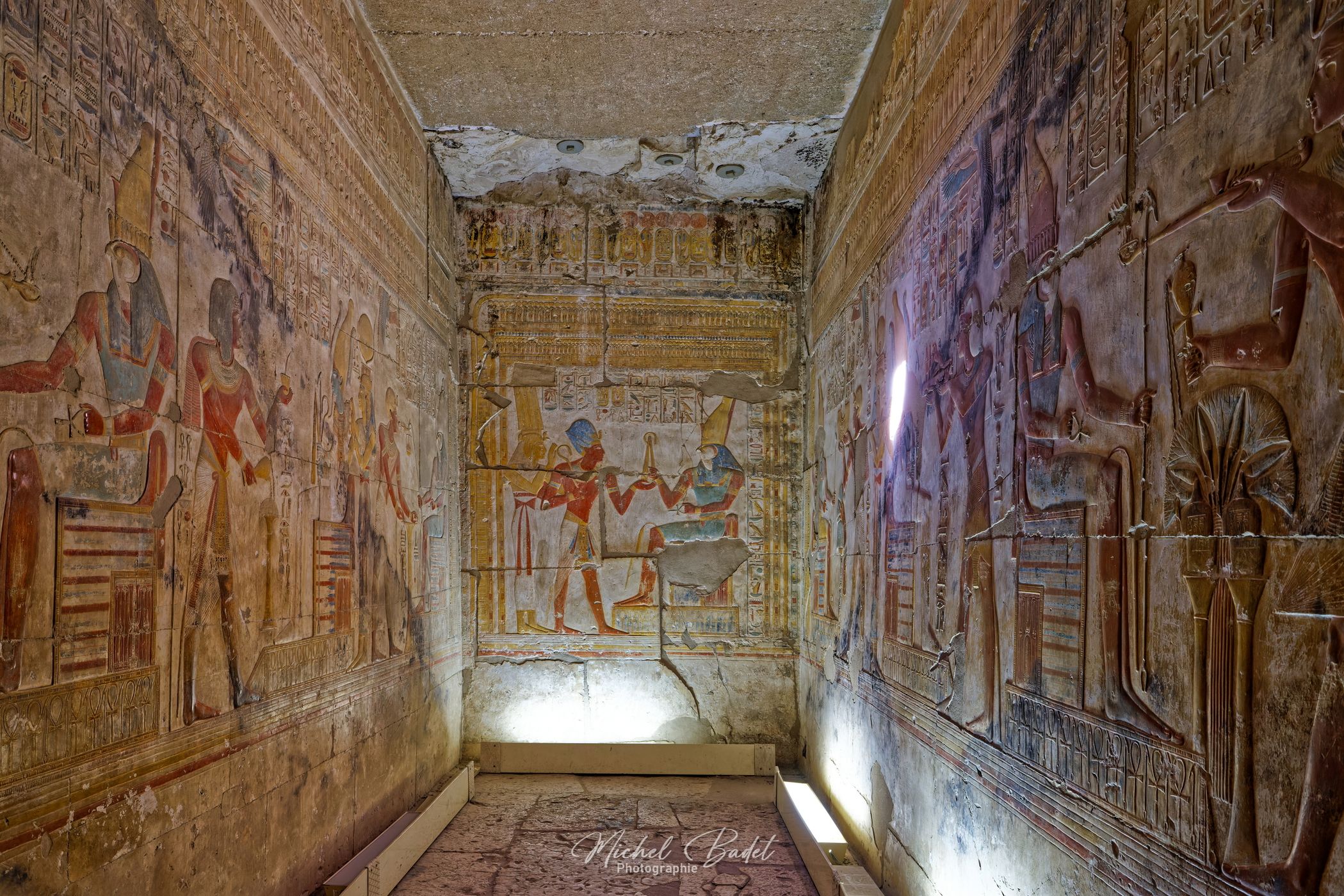 Temples of Abydos, Egypt