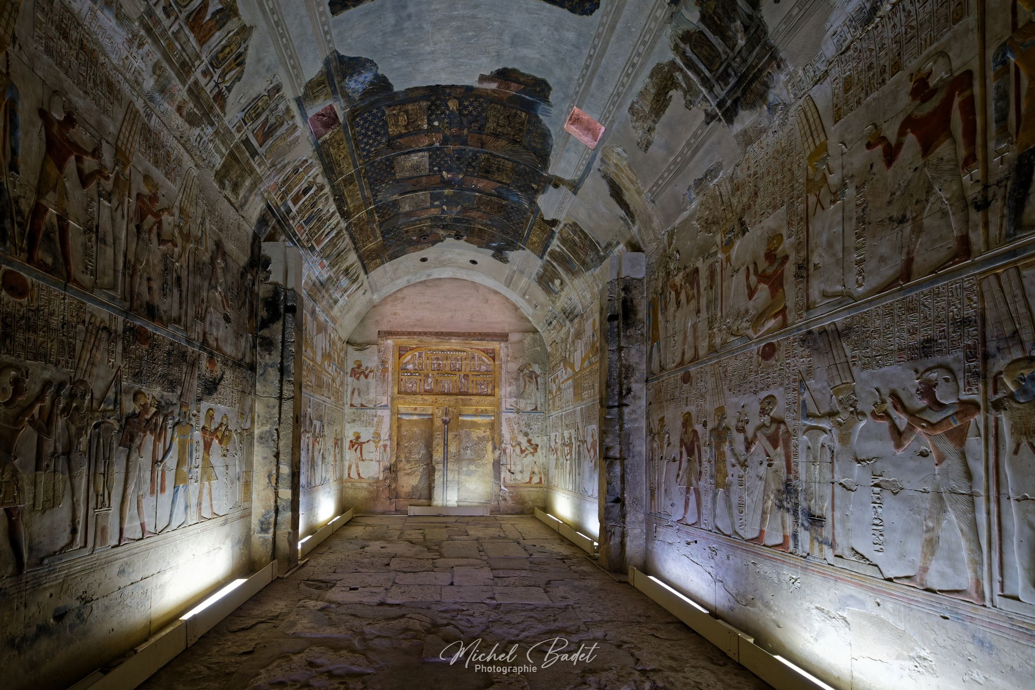 Temples of Abydos, Egypt